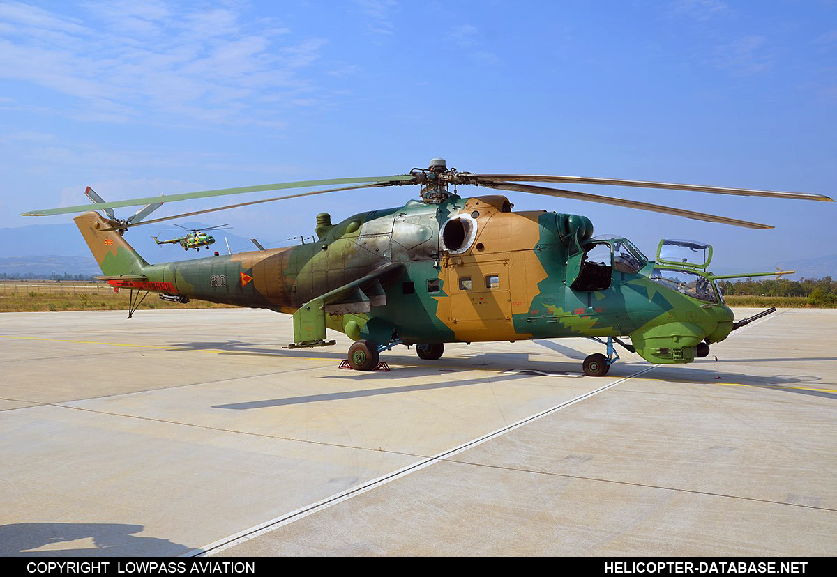 Mi-24V ANVIS/HUD   210