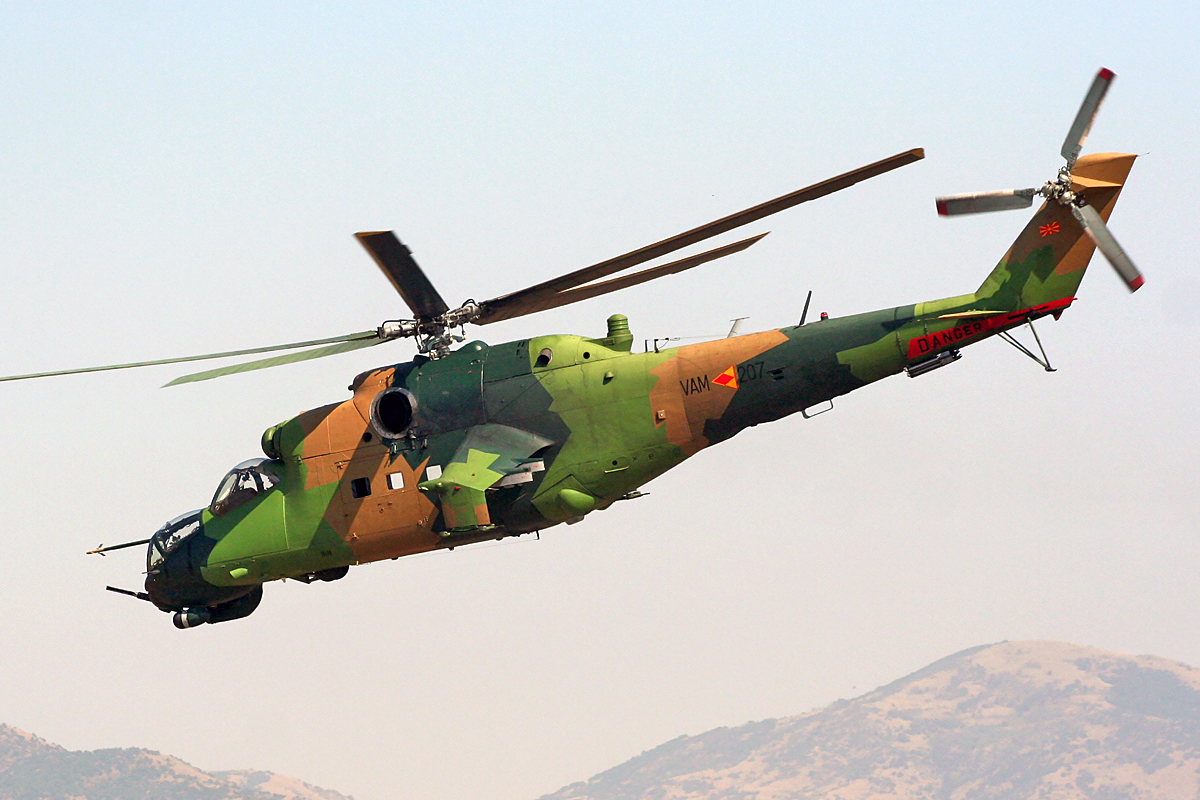 Mi-24V   VAM-207