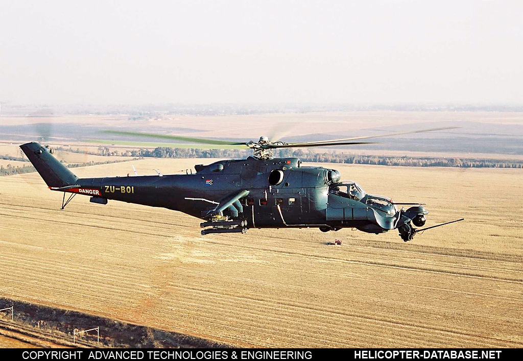 Mi-24V   ZU-BOI