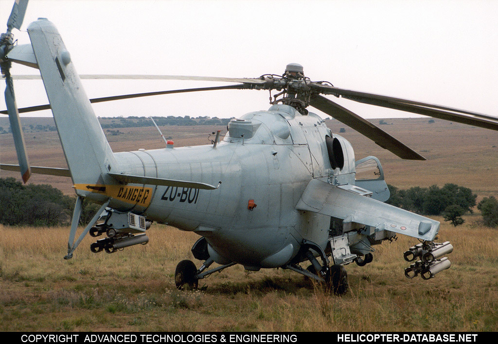 Mi-24V   ZU-BOI