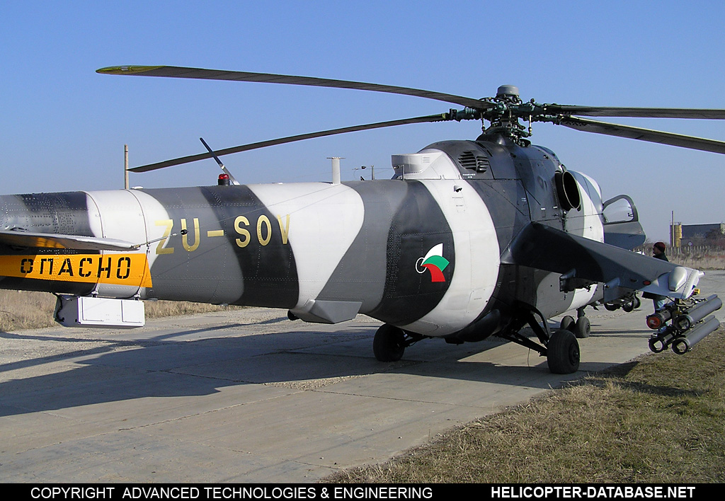 SuperHind Mk II "Sova" (Barn Owl)   ZU-SOV