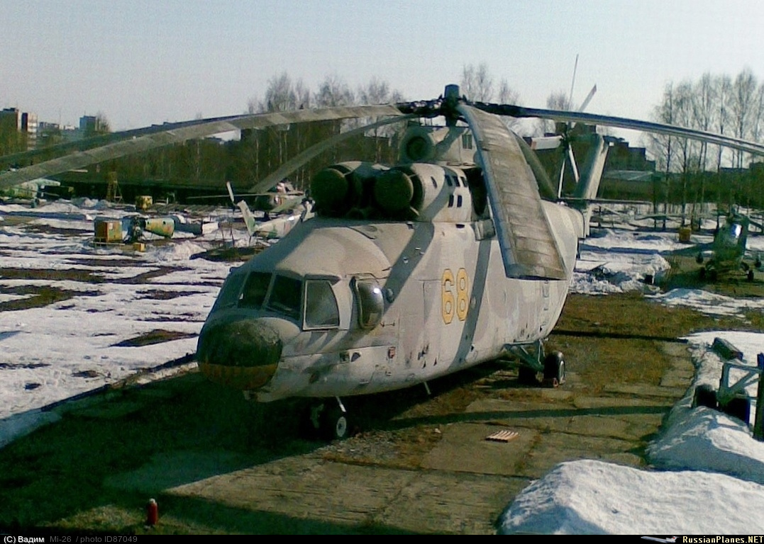 Mi-26   68 yellow