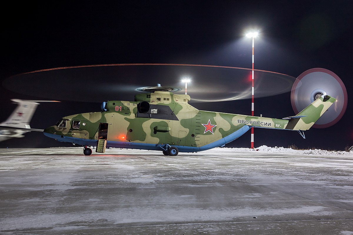 Mi-26   81 red