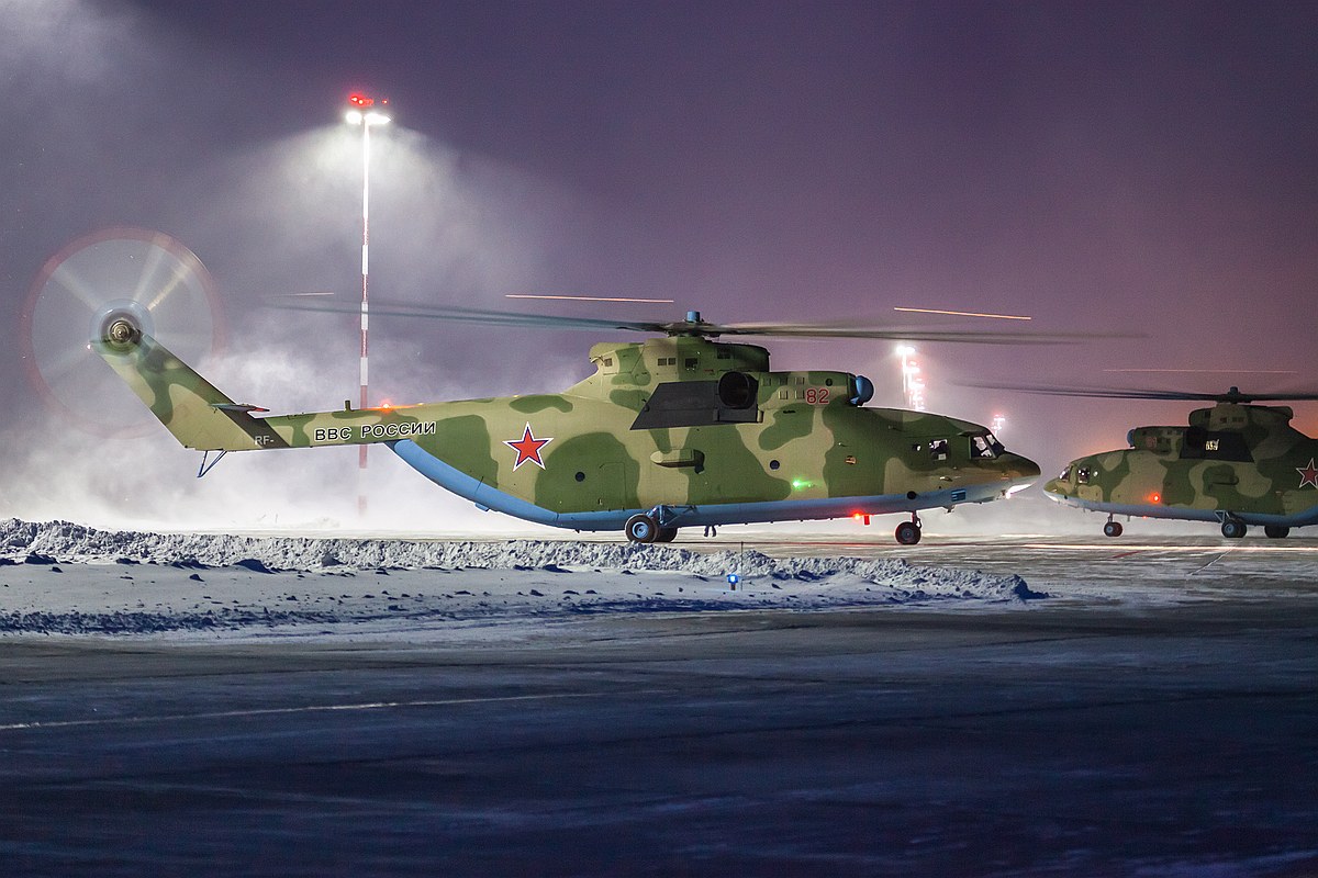 Mi-26   82 red