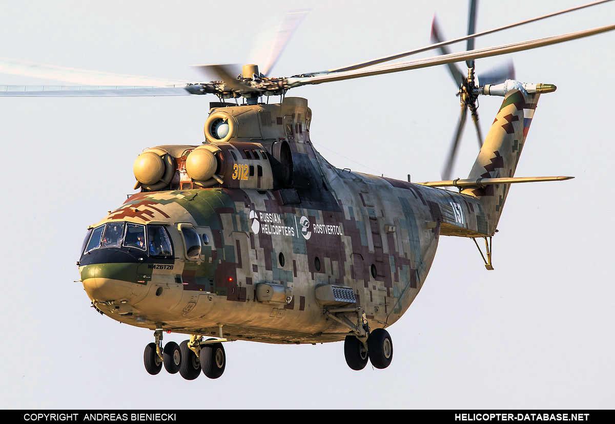 Mi-26T2V   157 white