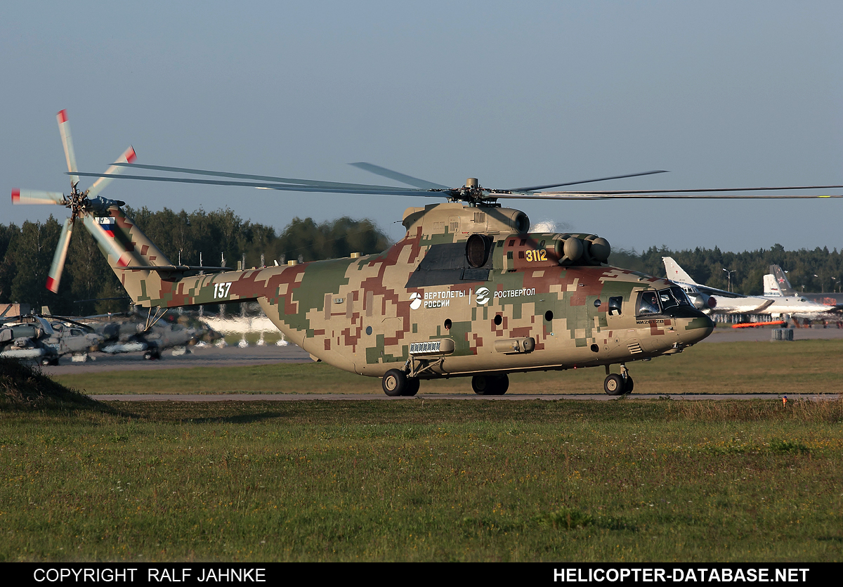 Mi-26T2V   157 white