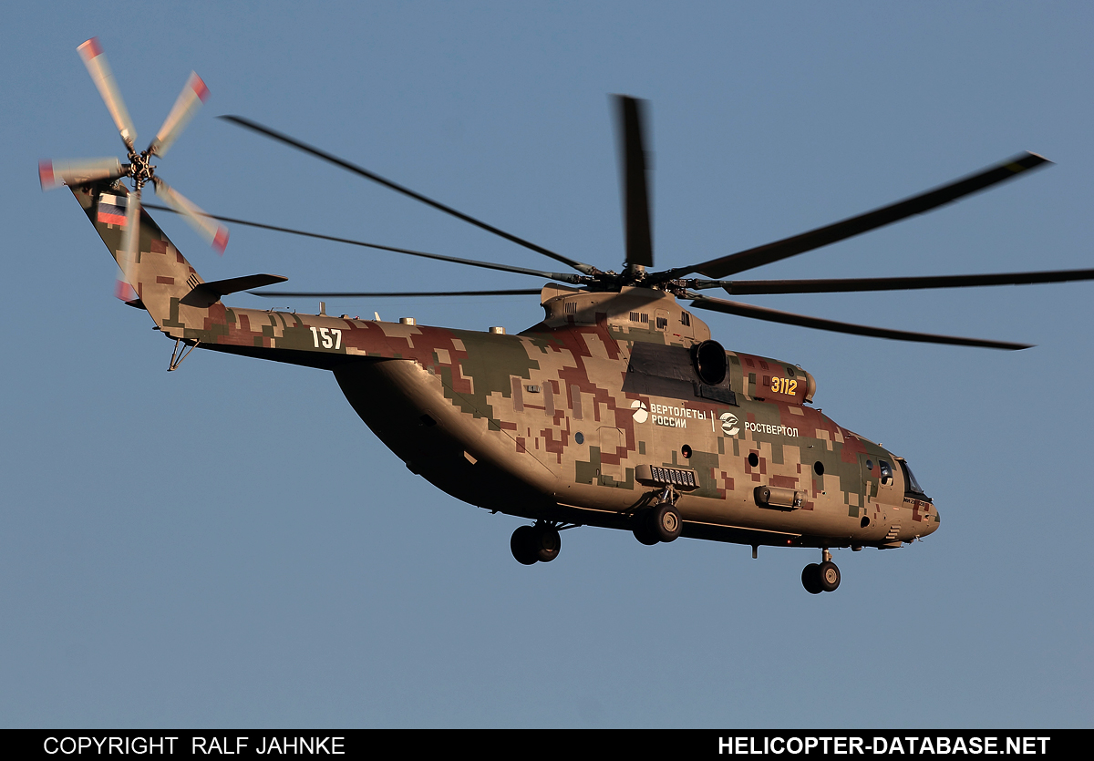 Mi-26T2V   157 white