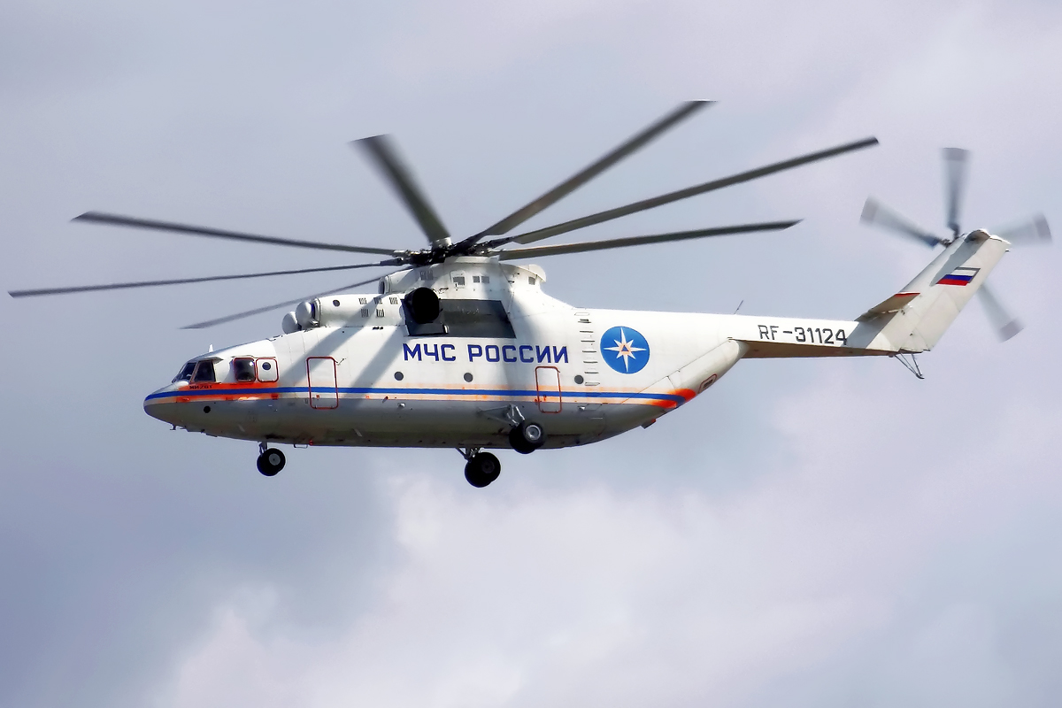 Mi-26T   RF-31124