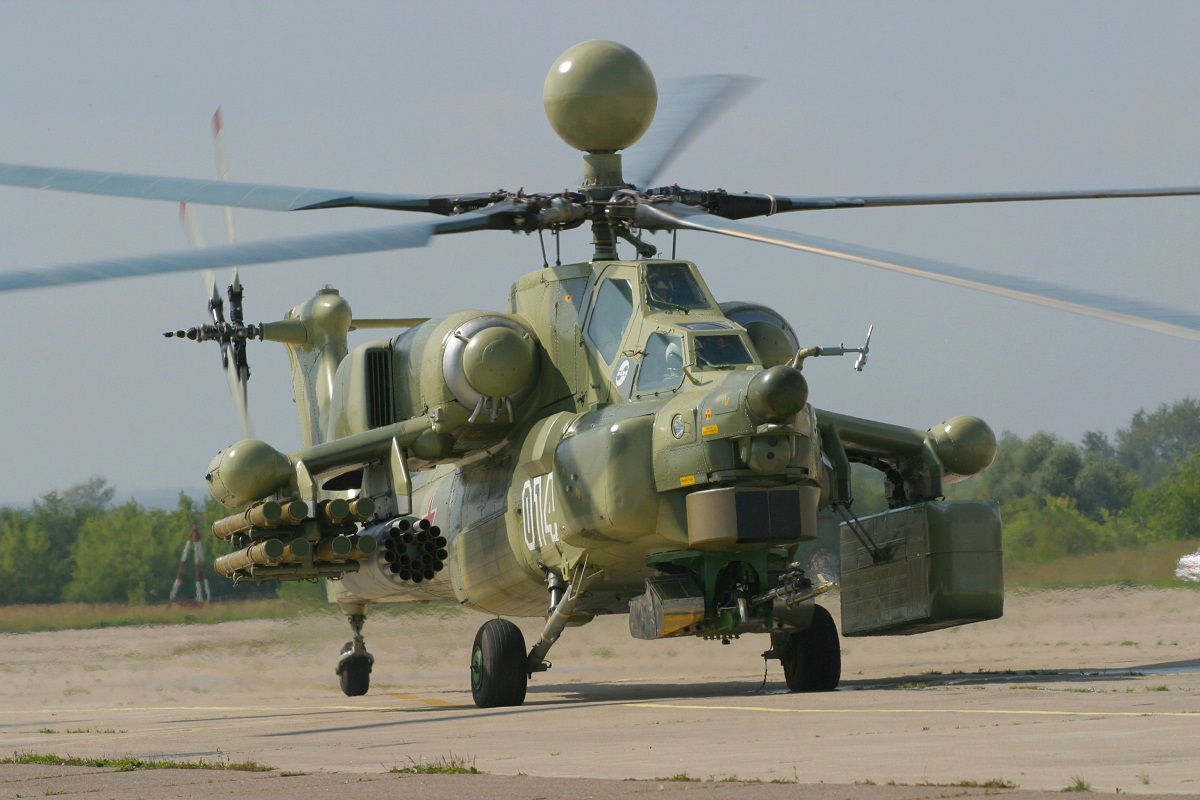 Mi-28N   014 white