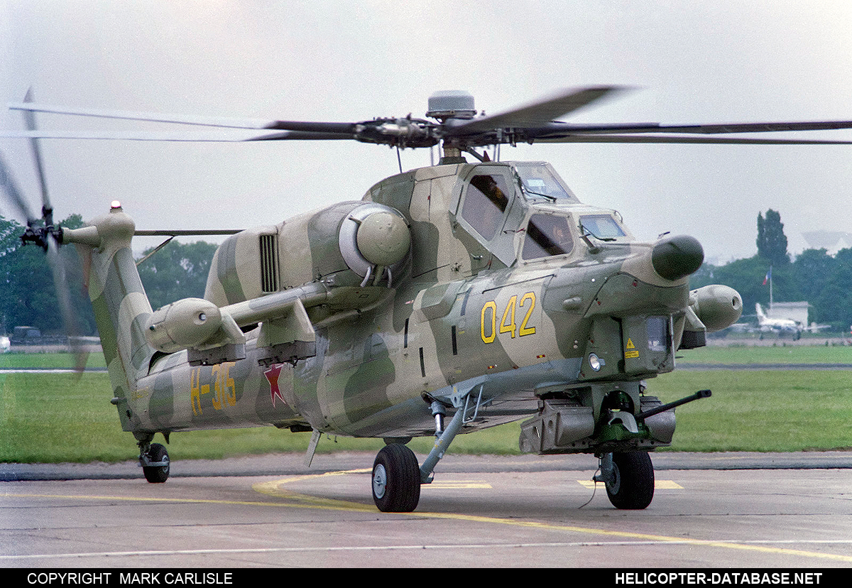 Mi-28A   042 yellow