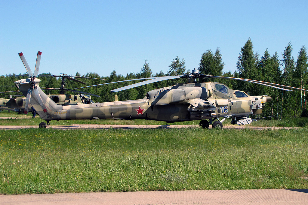Mi-28N&nbsp;&nbsp;&nbsp;16 blue