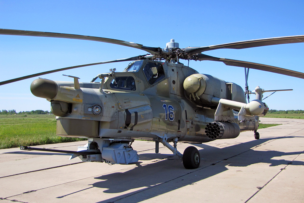 Mi-28N&nbsp;&nbsp;&nbsp;16 blue