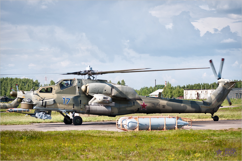 Mi-28N   17 blue