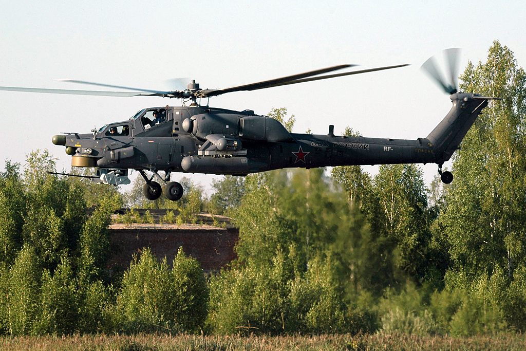 Mi-28N   201 black