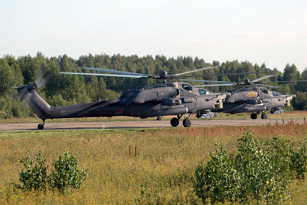 Mi-28N   201 black