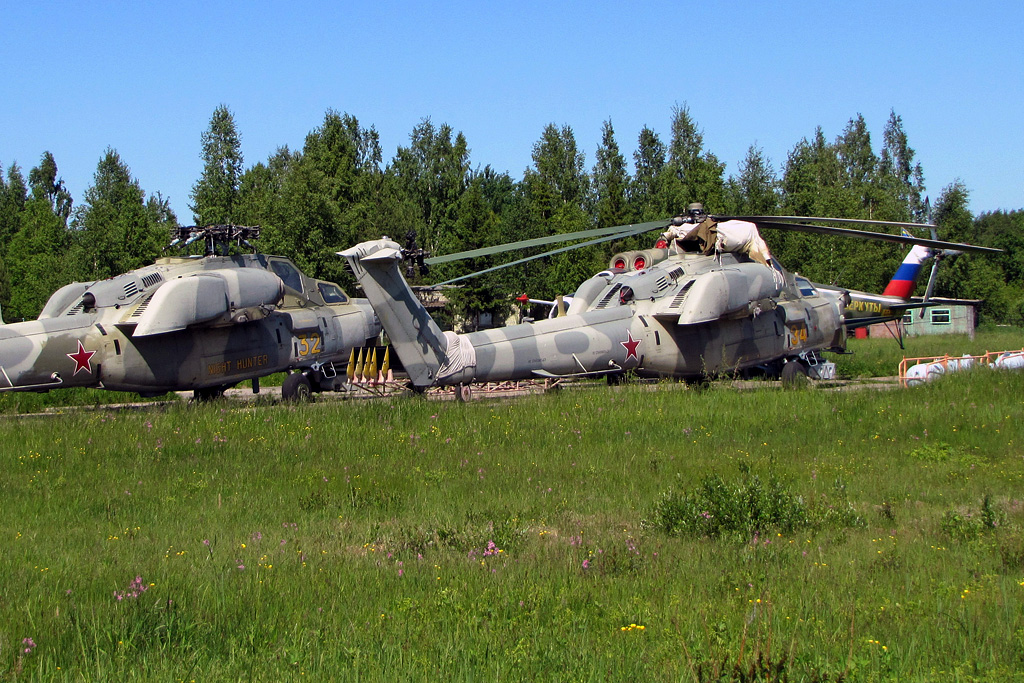 Mi-28N   34 yellow