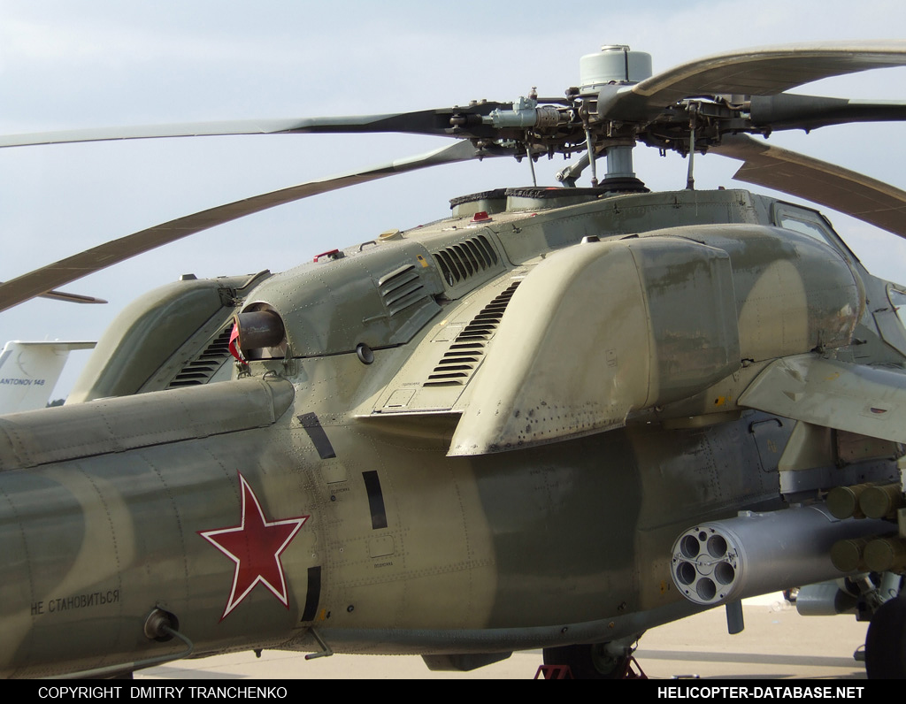Mi-28N   35 yellow