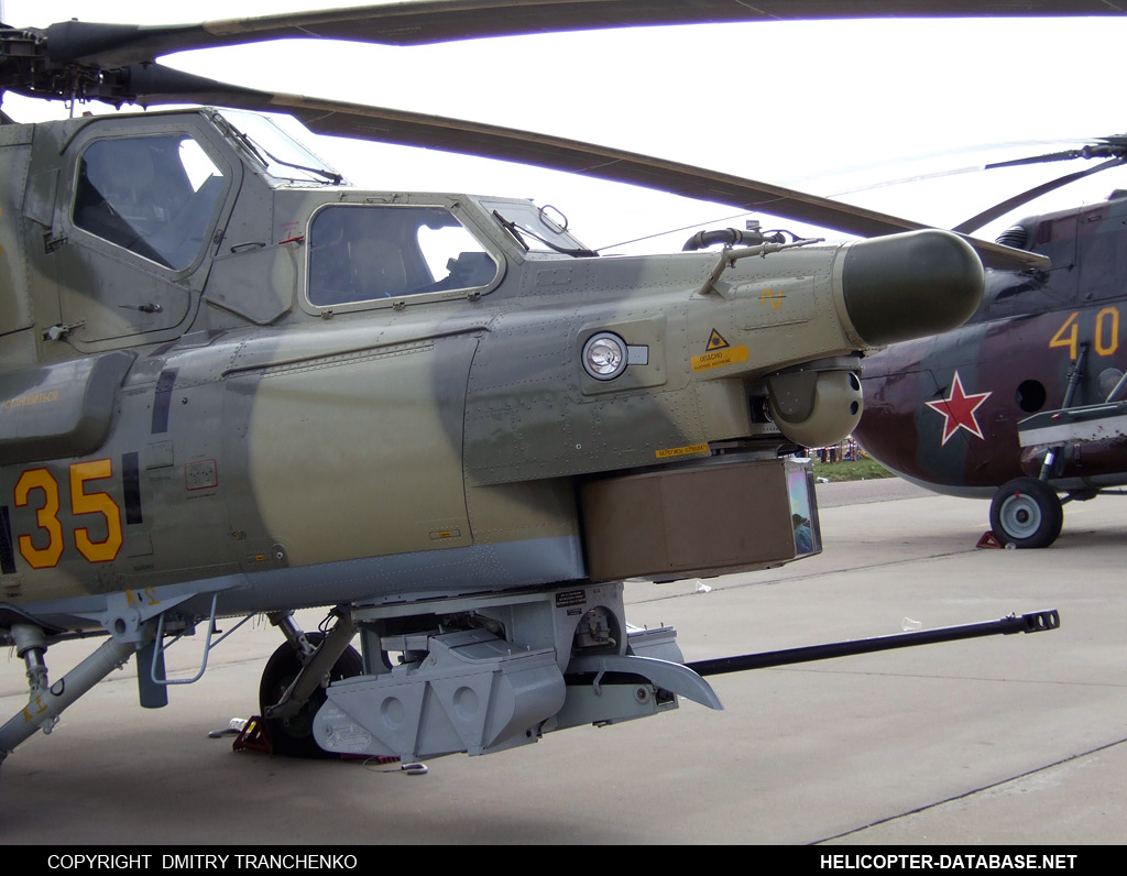 Mi-28N   35 yellow