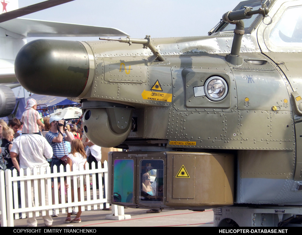 Mi-28N   35 yellow