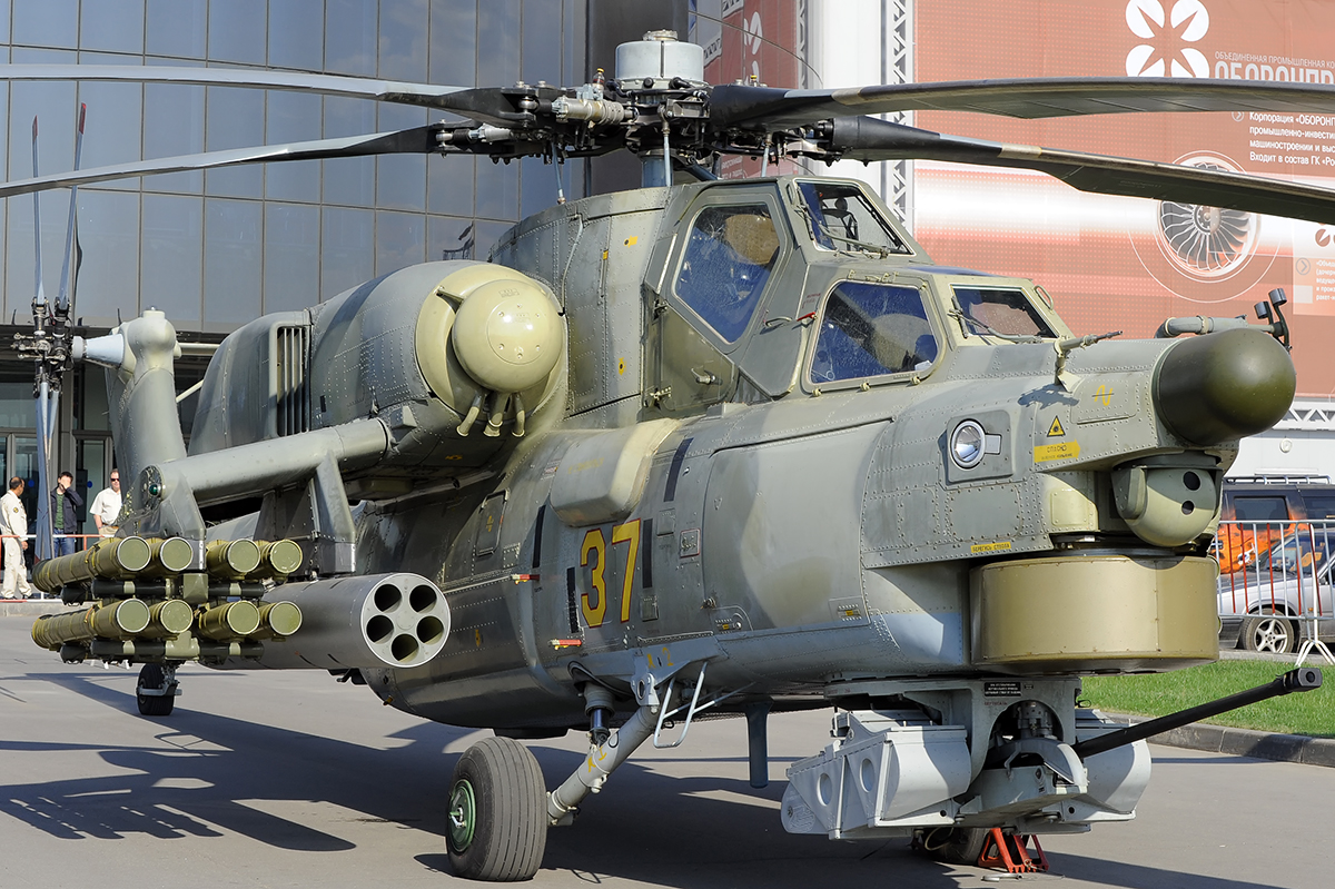 Mi-28N   37 yellow