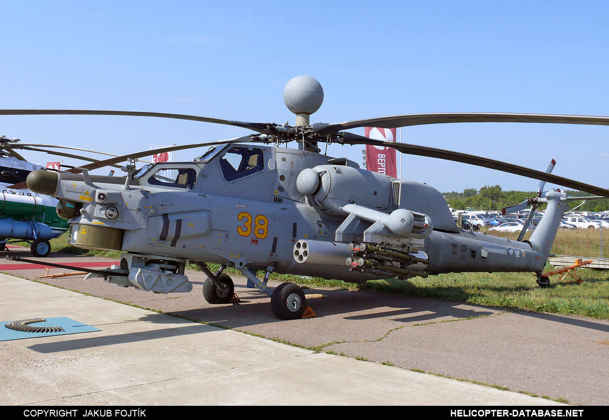 Mi-28NE   38 yellow