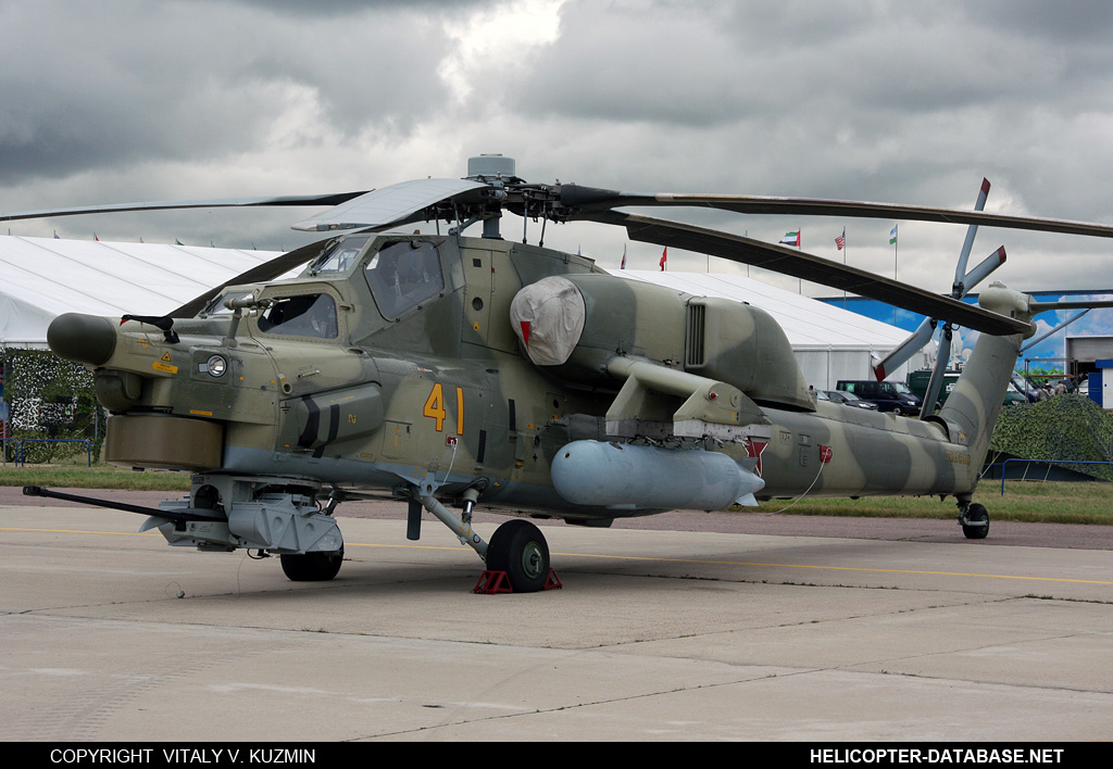 Mi-28N   41 yellow