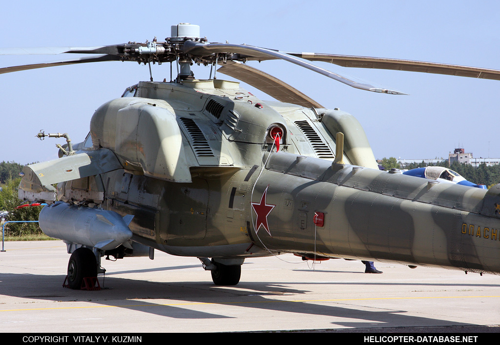 Mi-28N   41 yellow