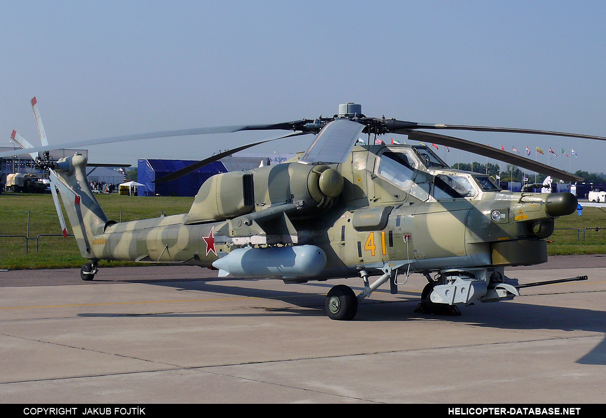 Mi-28N   41 yellow