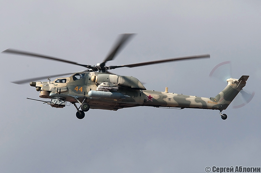 Mi-28N   44 yellow