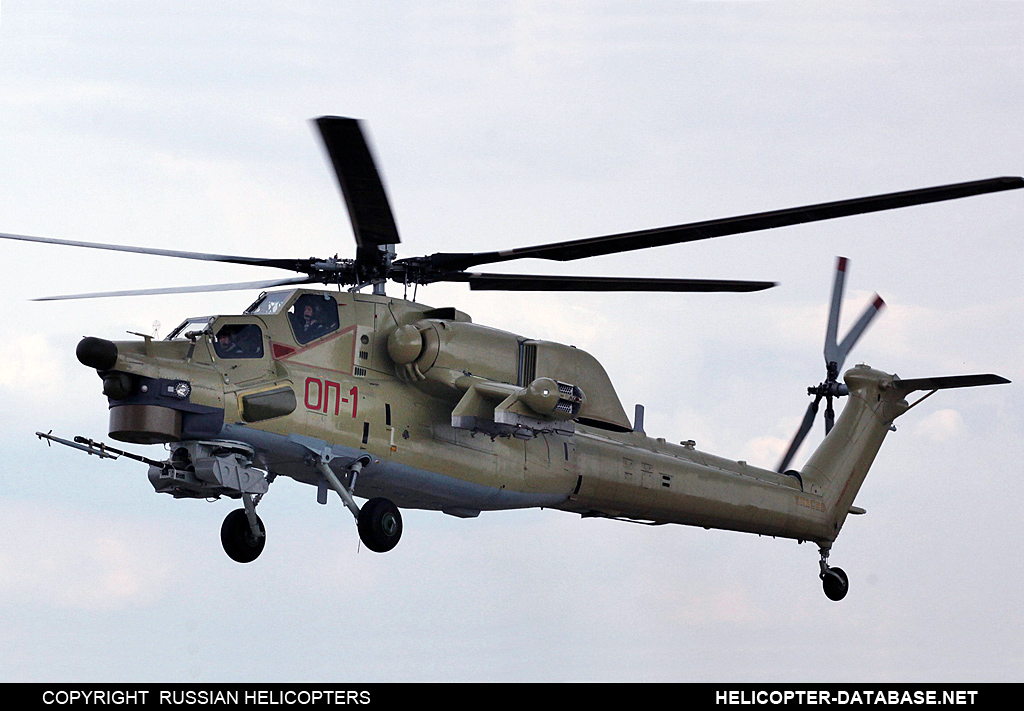 Mi-28UB   (no registration)