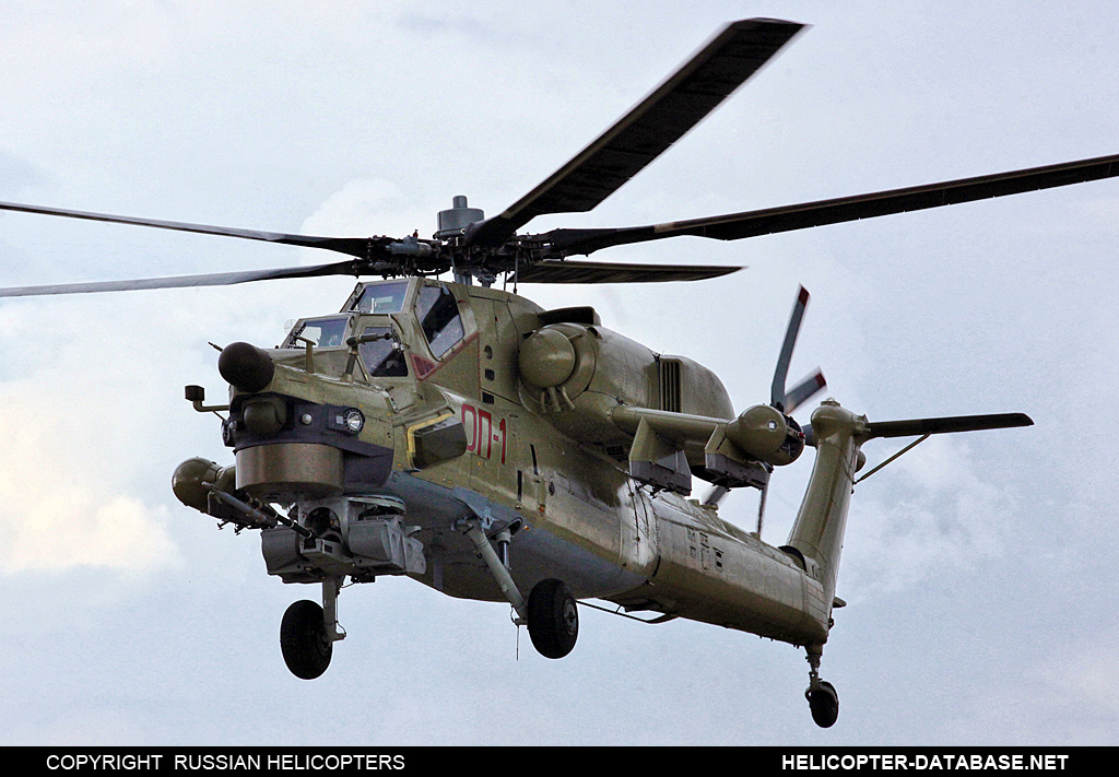 Mi-28UB   (no registration)