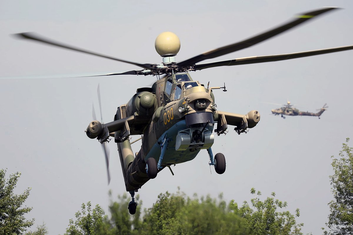 Mi-28NM   030 yellow