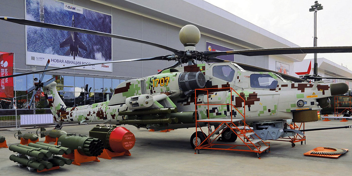 Mi-28NE   1707 yellow