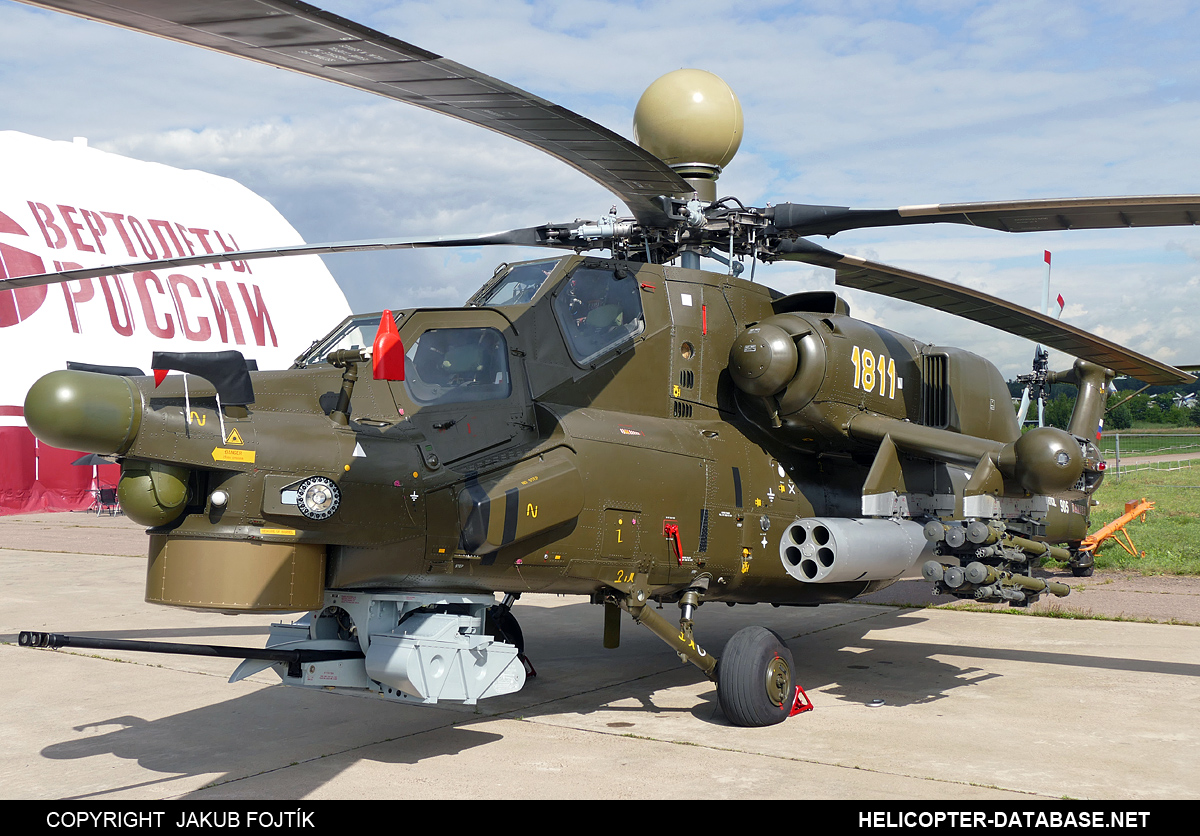 Mi-28UB   1811 yellow