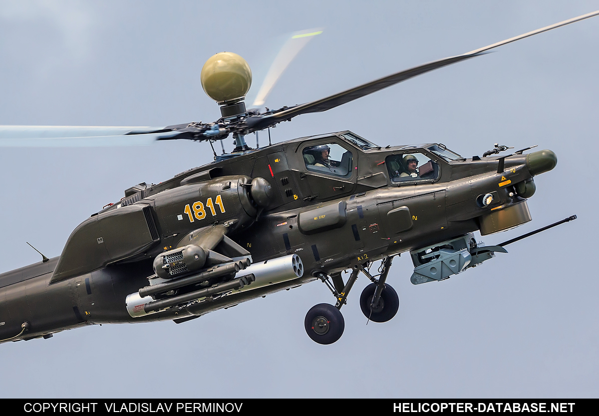 Mi-28UB   1811 yellow