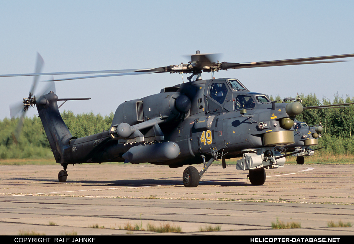 Mi-28N   49 yellow