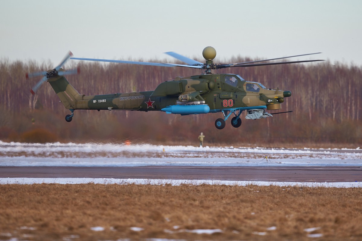 Mi-28UB   RF-13493