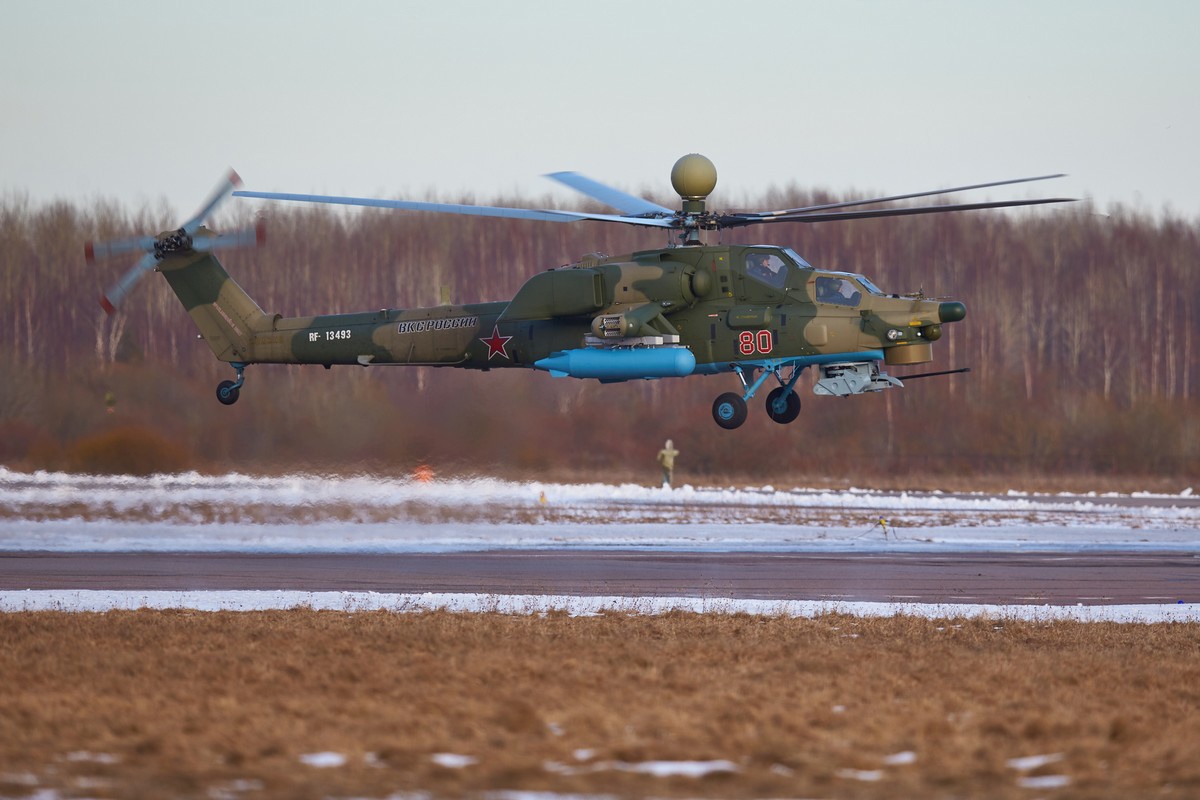 Mi-28UB   RF-13493