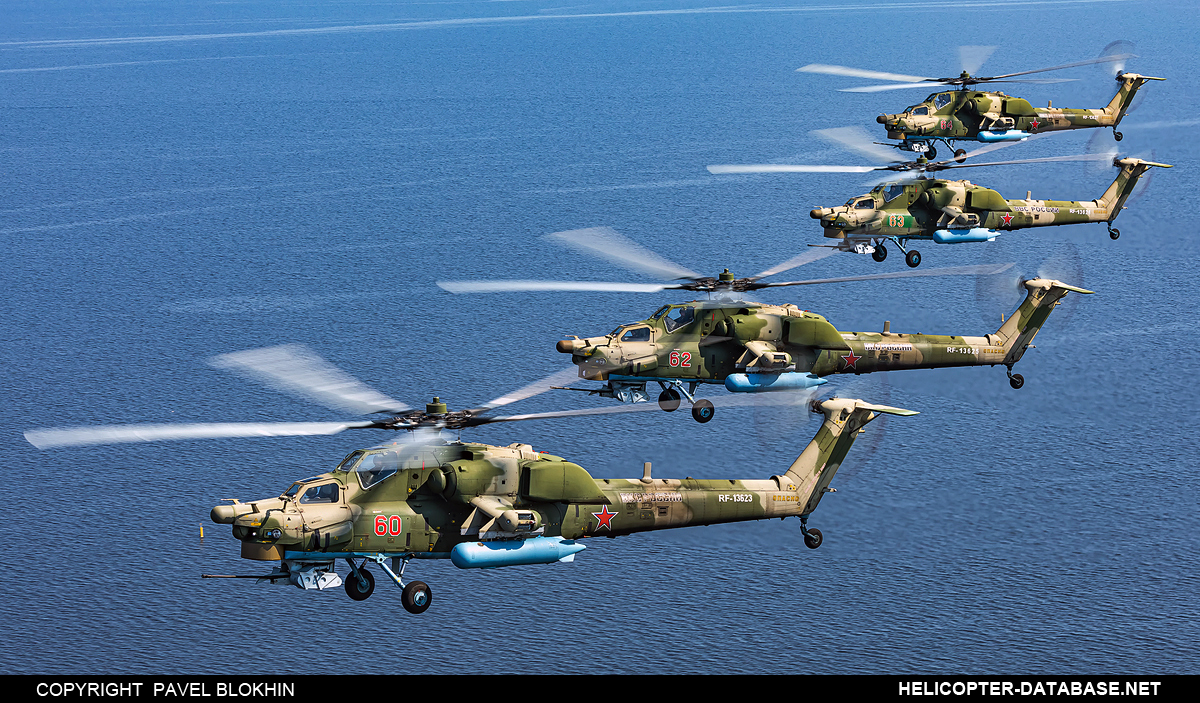 Mi-28N   RF-13623