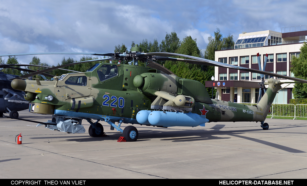 Mi-28N   RF-13624