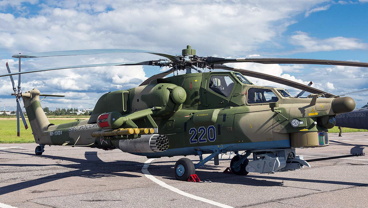 Mi-28N   RF-13624