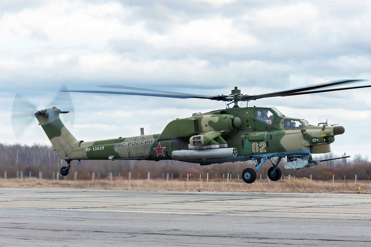 Mi-28N   RF-13625