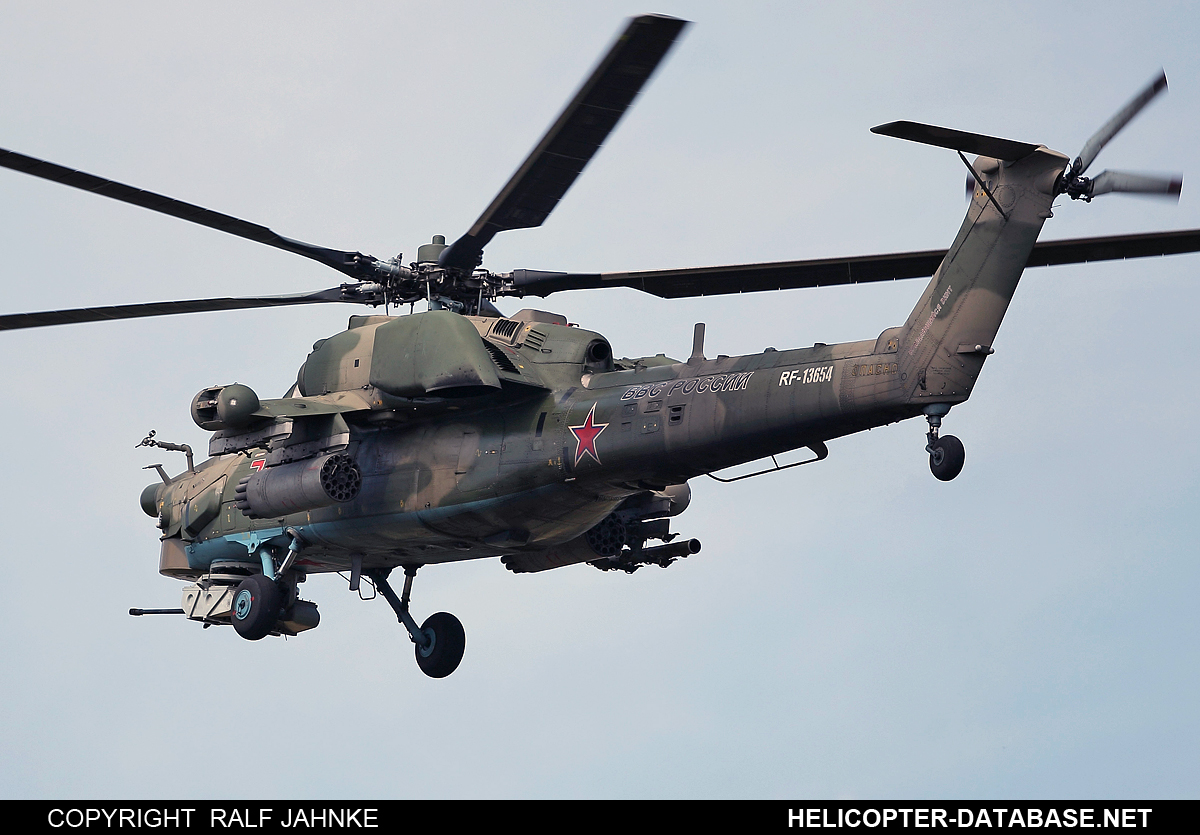 Mi-28N   RF-13654