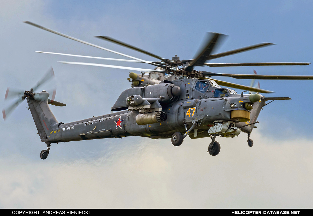 Mi-28N   RF-91091