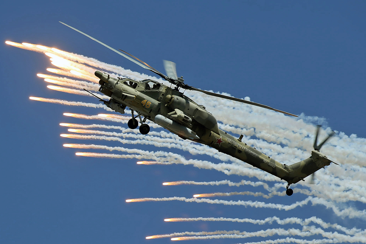 Mi-28N   RF-91092