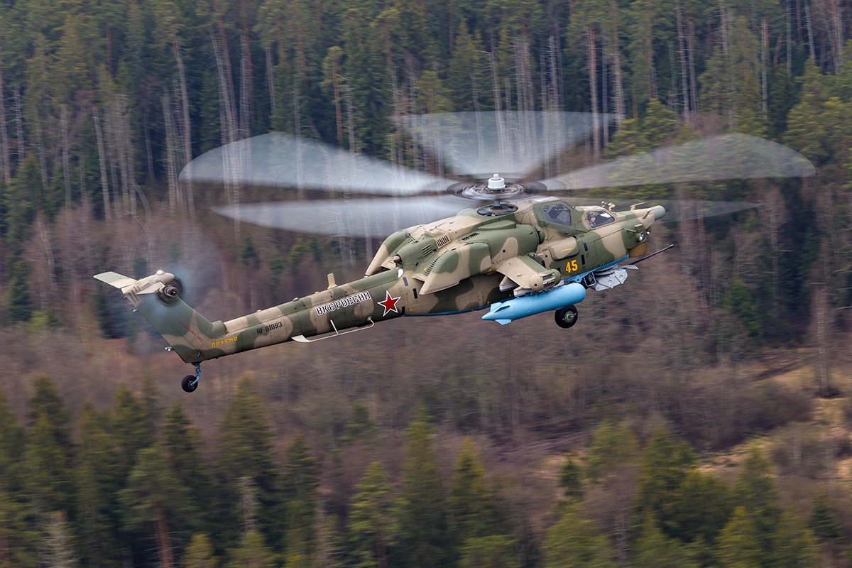 Mi-28N   RF-91093