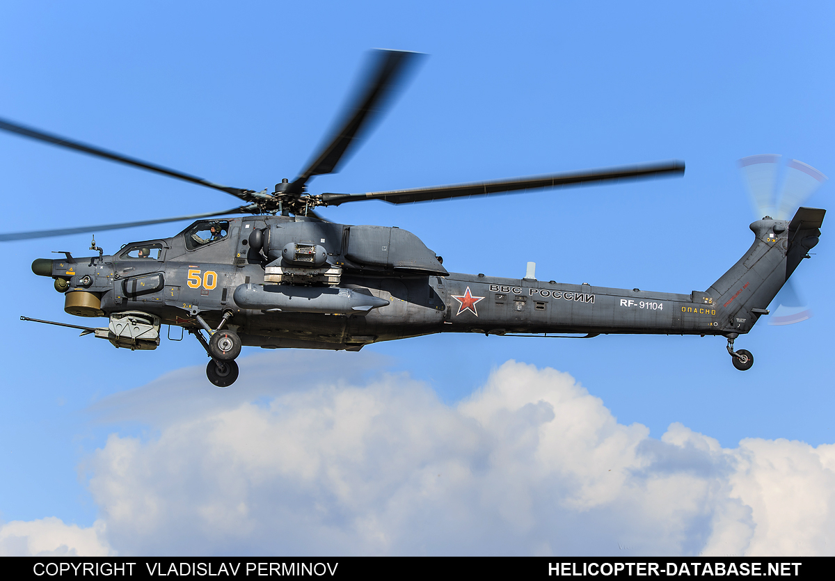 Mi-28N&nbsp;&nbsp;&nbsp;RF-91104