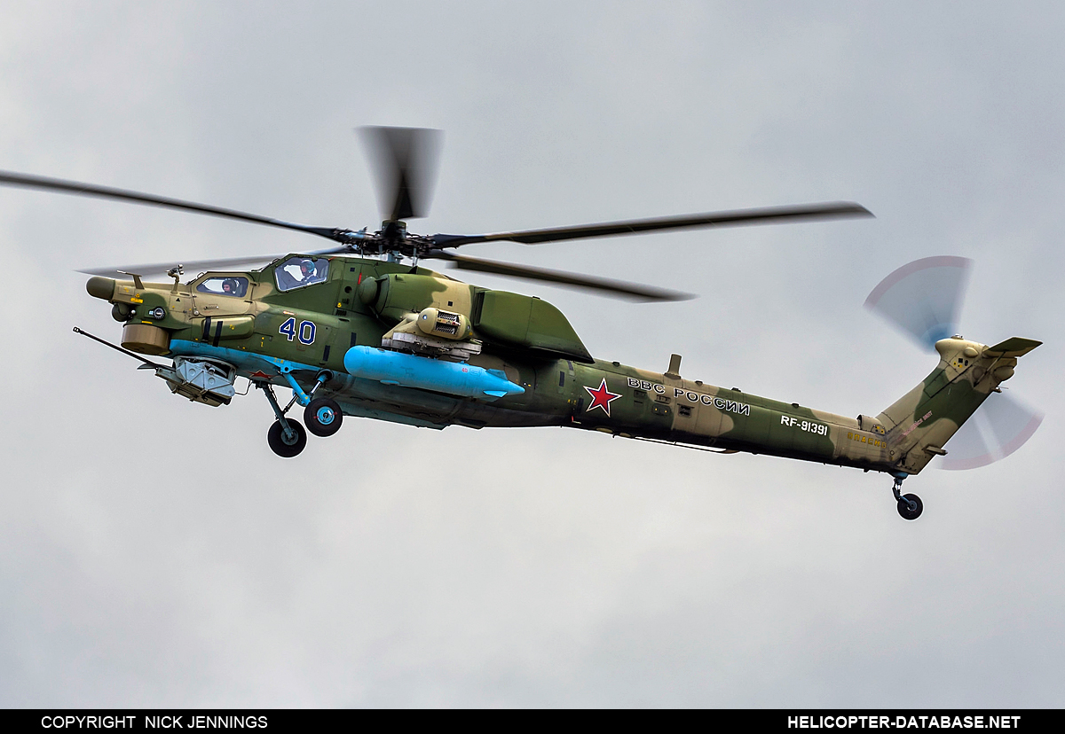 Mi-28N   RF-91391