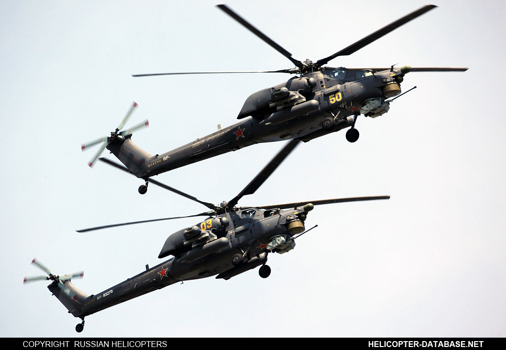 Mi-28N   RF-93275