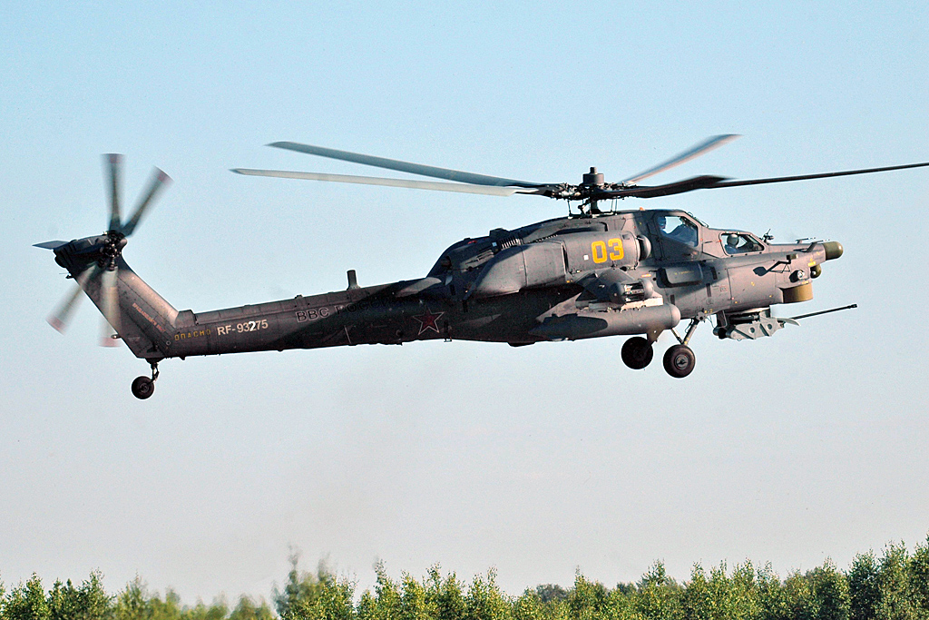 Mi-28N   RF-93275